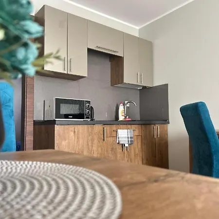 Fama - W Centrum Mragowa Apartment