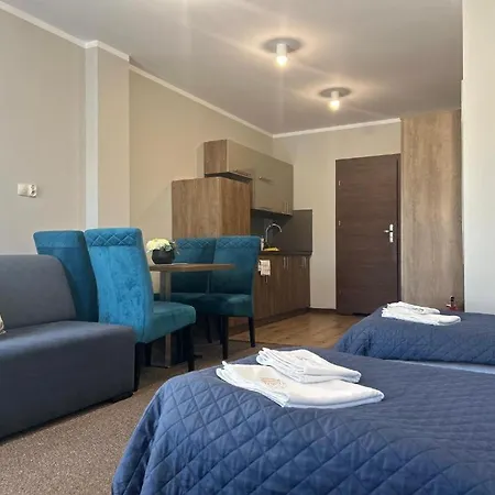 Apartment Fama - W Centrum Mragowa *
