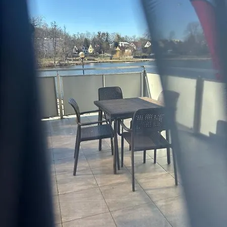 Fama - W Centrum Mragowa Lägenhet *