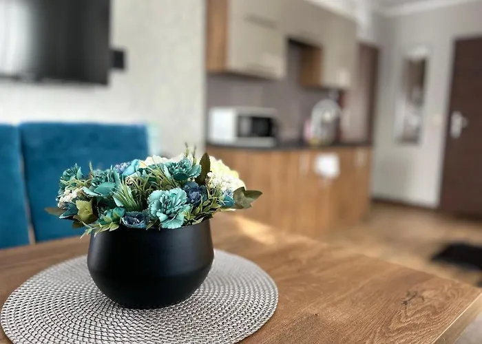 Apartmán Fama - W Centrum Mragowa *