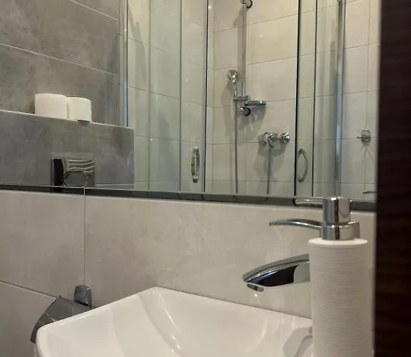 Fama - W Centrum Mragowa Apartmán