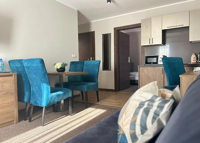 Fama - W Centrum Mragowa Apartment Mrągowo