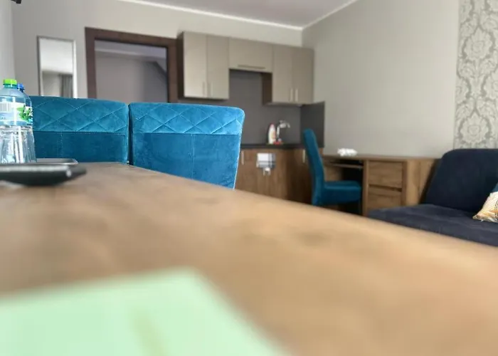 Apartment Fama - W Centrum Mragowa Mrągowo