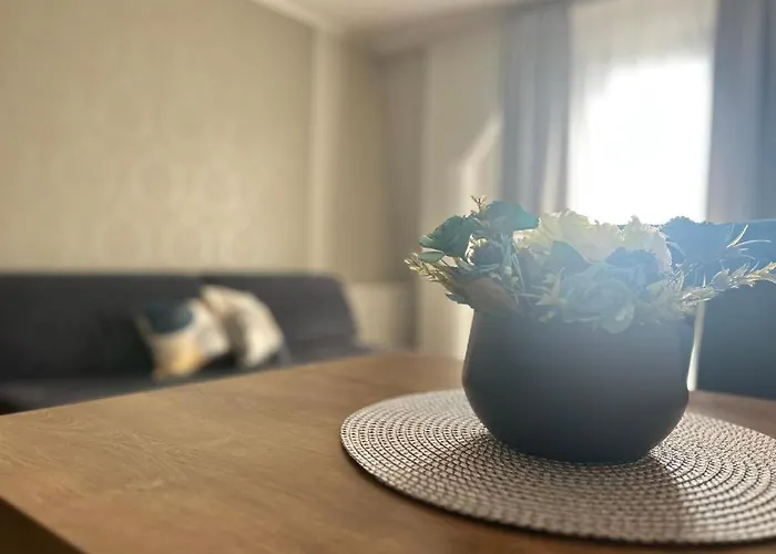 Fama - W Centrum Mragowa Apartment *