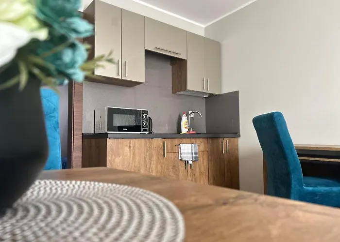 Fama - W Centrum Mragowa Apartment