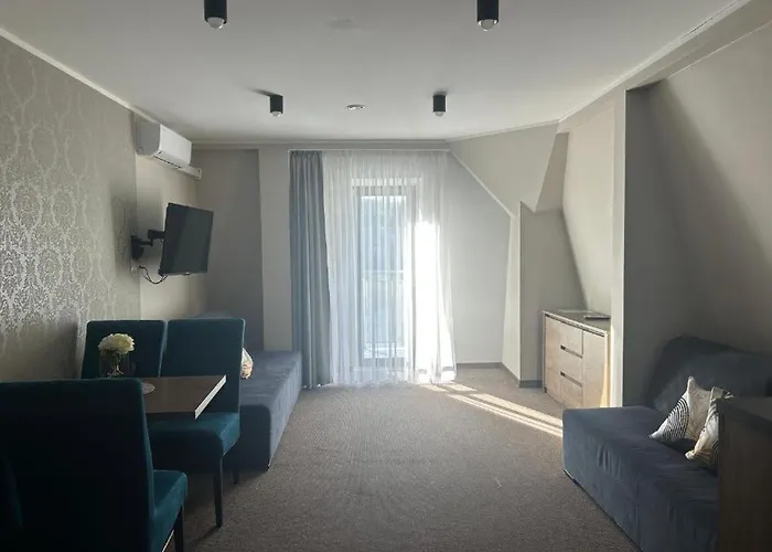 Fama - W Centrum Mragowa Apartment Mrągowo