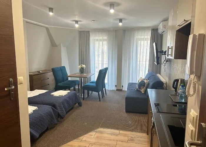 Fama - W Centrum Mragowa Apartment