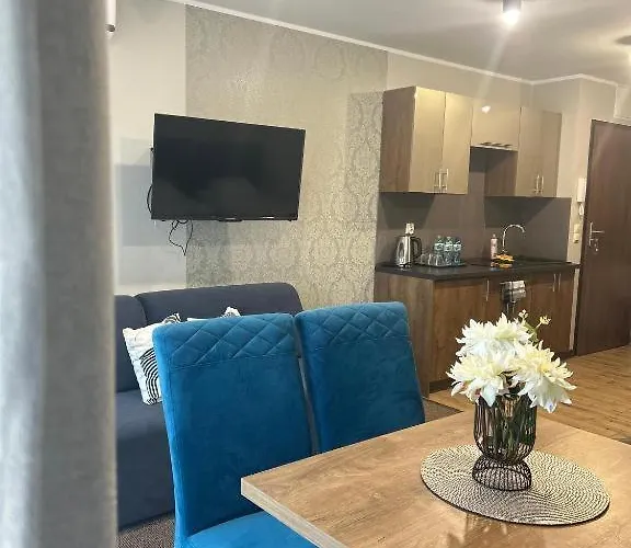 Apartment Fama - W Centrum Mragowa