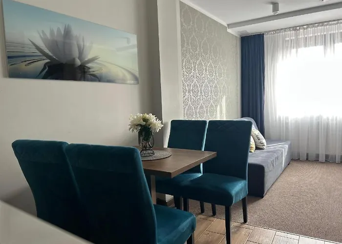 Fama - W Centrum Mragowa Apartment *