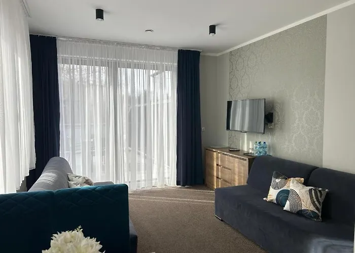 Fama - W Centrum Mragowa Apartment