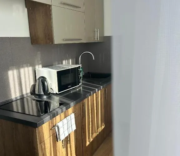 Fama - W Centrum Mragowa Apartment *